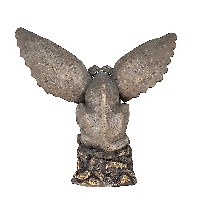 Design Toscano 17" Chained Cathedral Gargoyle Statue