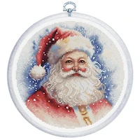 Luca-S Santa Counted Cross Stitch Kit