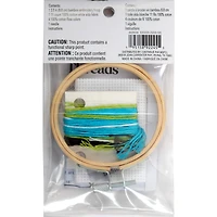 Dino Counted Cross Stitch Kit by Loops & Threads®