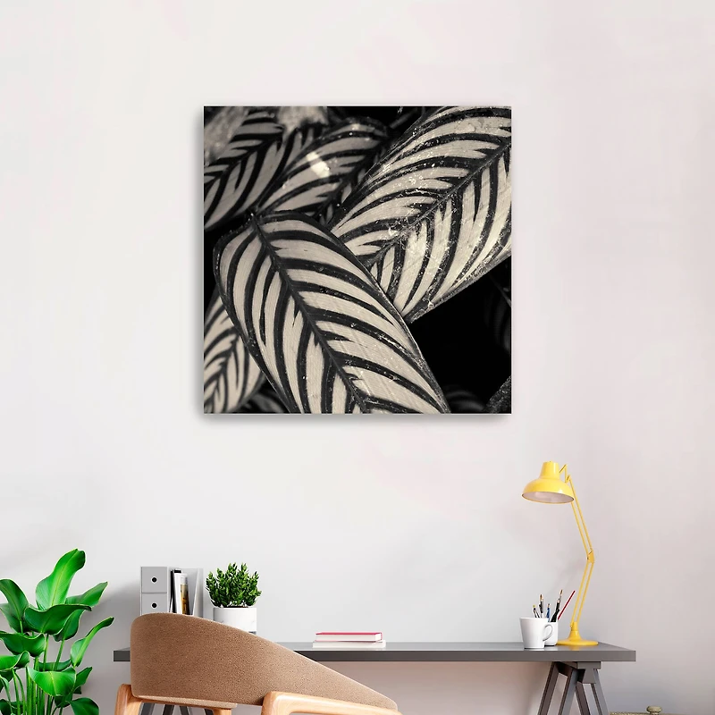 Varigated Leaves No. 2 Canvas Giclee