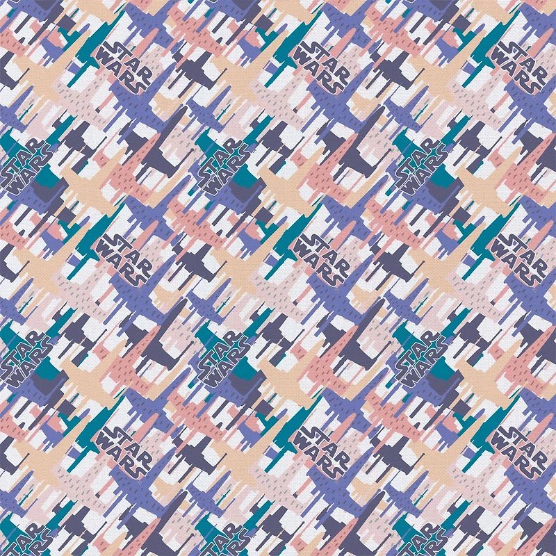 Star Wars™ Paper XWing Precut Cotton Fabric