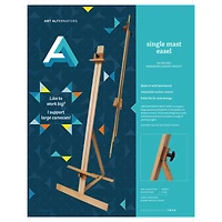 Art Alternatives Single Mast Easel