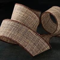 1.5'' x 3yd. Wired Woven Ribbon by Celebrate It