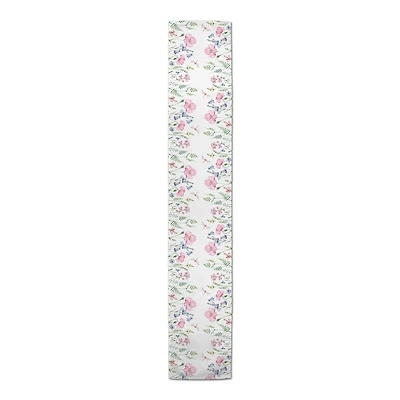 Growing Spring Florals Outdoor Table Runner