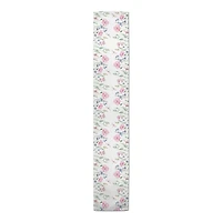 Growing Spring Florals Outdoor Table Runner