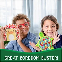 Creative Roots® Paint Your Own Stepping Stones Multipack with Turtle, Hedgehog & Sun Stepping Stones