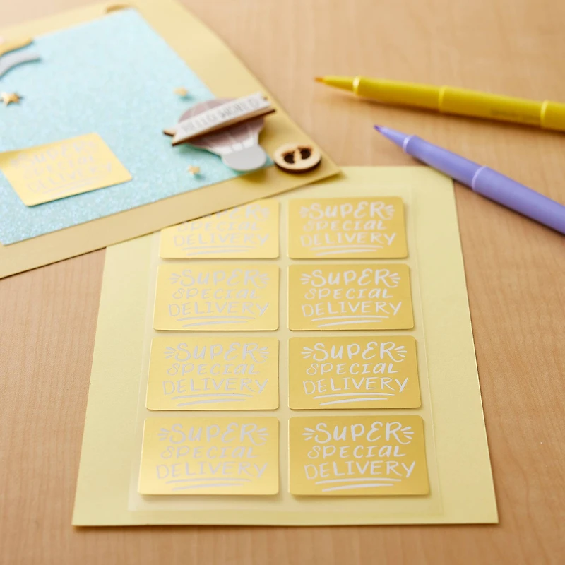 Super Special Delivery Label Stickers by Recollections™