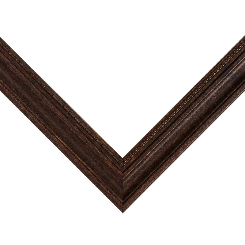 Frame USA Boardroom Walnut with Walnut Bead Single Image Picture Frame