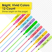 Sharpie® Tank Chisel Tip Highlighter Set