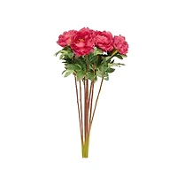 32" Pink Peony Artificial Flower Stem, 8ct.