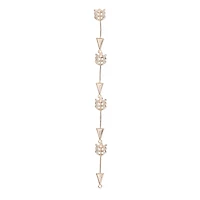Light Rose Gold Metal Arrow Beads by Bead Landing™
