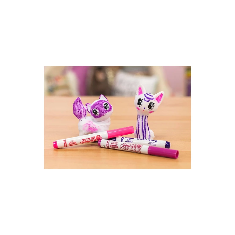 12 Pack: Assorted Crayola® Scribble Scrubbie™ Pets