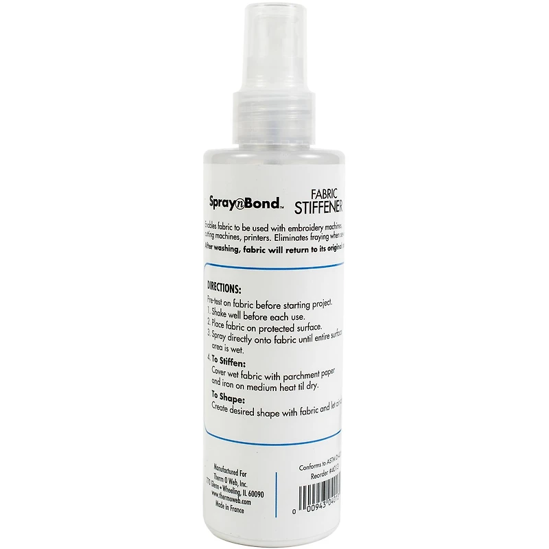 SpraynBond Fabric Stiffener, 6.76oz.