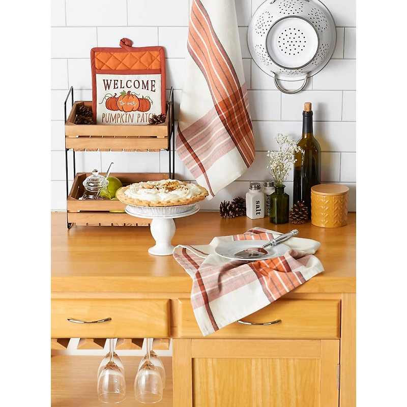 Pumpkin Patch Potholder Gift Set