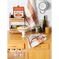 Pumpkin Patch Potholder Gift Set