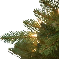 9ft. Pre-Lit Royal Majestic Fraser Fir Artificial Christmas Tree, Clear Lights