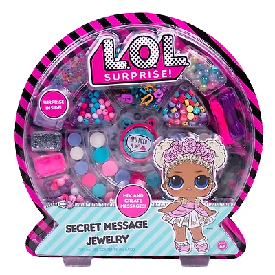 L.O.L. Surprise! Secret Message Jewelry