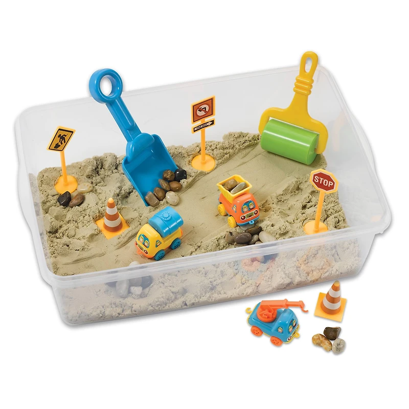 Creativity for Kids® Construction Zone Sensory Bin