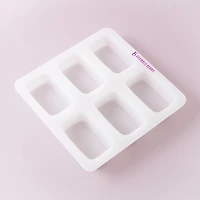 Bramble Berry 6 Cavity Silicone Rectangle Mold