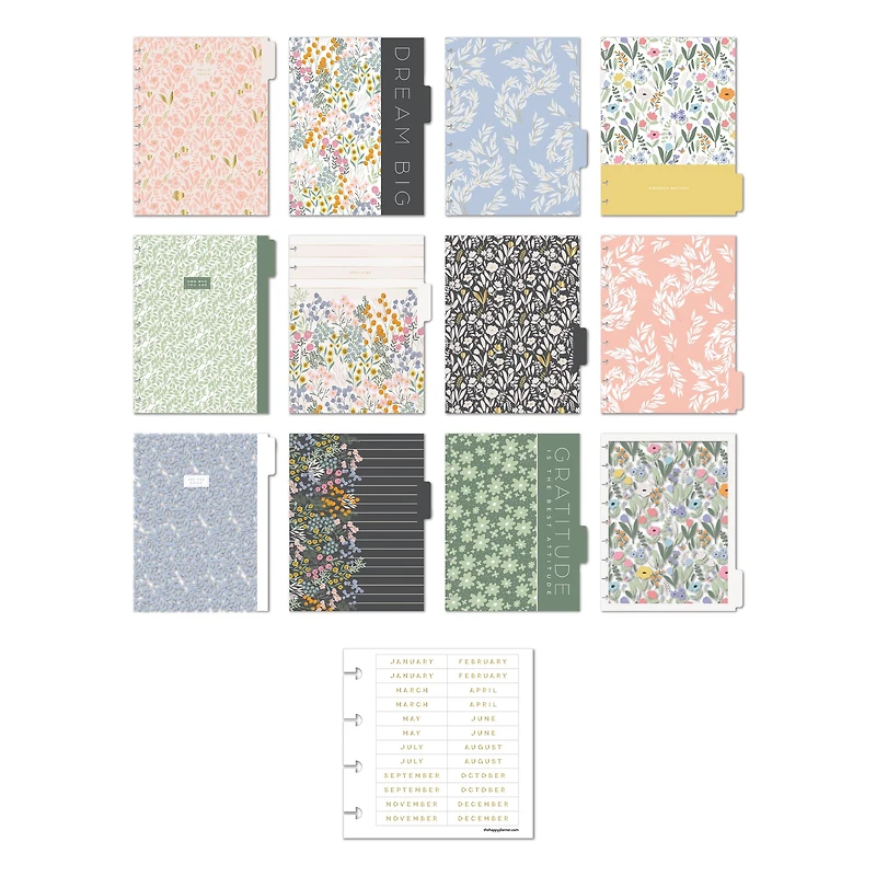 The Classic Happy Planner® Soft Florals