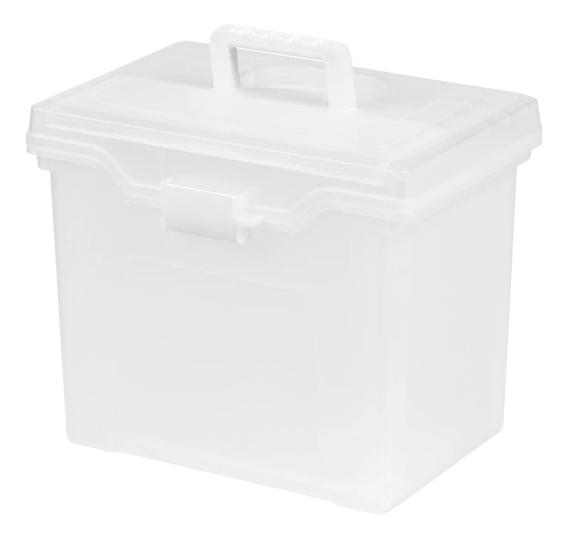 IRIS Portable Craft Storage Tote