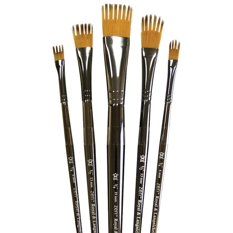 Zen™ Series 73 Short Handle 5 Piece Wisp Brush Set