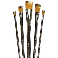 Zen™ Series 73 Short Handle 5 Piece Wisp Brush Set