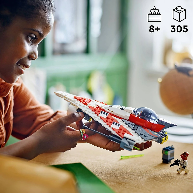 LEGO® Star Wars™ Jedi Bob’s Starfighter Building Toy 75388