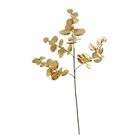 Metallic Gold Eucalyptus Spray Set