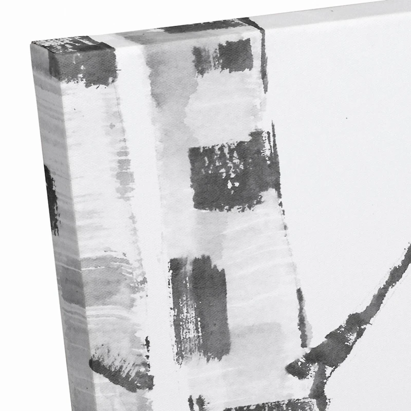 White Birch Trees 20" x 30" Canvas Wall Art