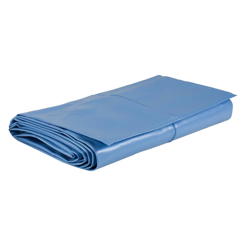 Pool Central 1ft. x 8ft. Blue Dual Chamber Winterizing Pool Water Tube