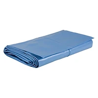 Pool Central 1ft. x 8ft. Blue Dual Chamber Winterizing Pool Water Tube