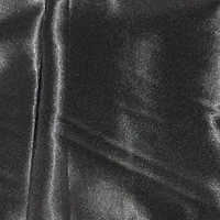 Feldman Black Costume Satin