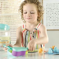 Learning Resources Count & Clean Dust Bunnies Gross Motor Game