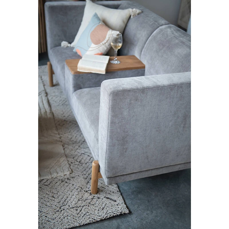 Hello Honey® Woven Cotton Pillow with Tassels