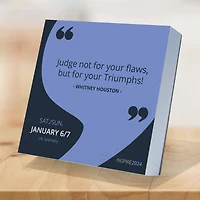 TF Publishing 2024 Inspire Daily Desktop Calendar