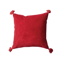 Hello Honey® 18" Let it Snow Square Cotton Printed Accent Pillow