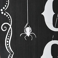 28" Halloween Welcome Standup Coffin Sign