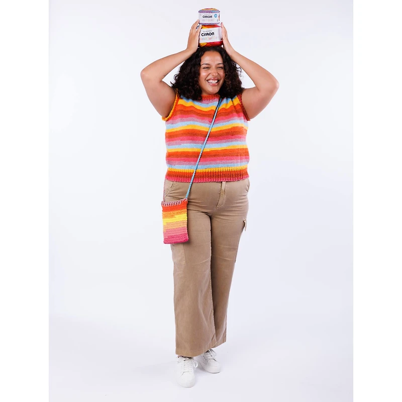 Caron® Cinnamon Swirl Cakes™ Yarn