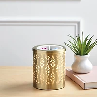 5" Gold Metallic Wax Warmer by Ashland®