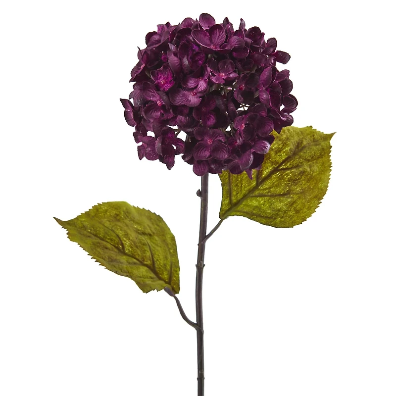 22" Purple Fall Hydrangea Stem, 6ct.