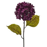 22" Purple Fall Hydrangea Stem, 6ct.
