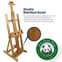 Pacific Arc Brazos H-Frame Studio Easel