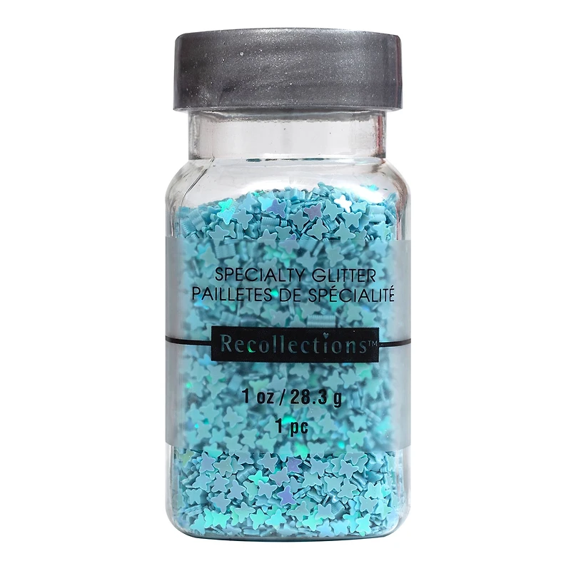 Blue Butterflies Specialty Glitter by Recollections™