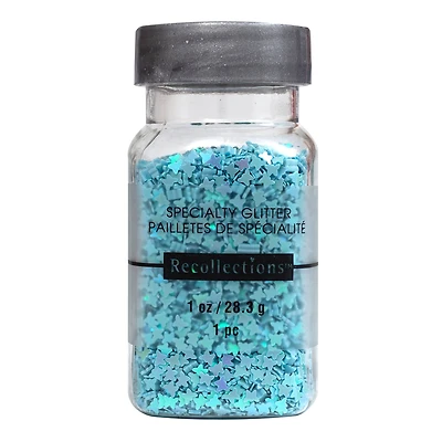 Blue Butterflies Specialty Glitter by Recollections™