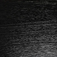 Hello Honey® Black Asymmetrical Fir Wood & Sycamore Wood Console Table