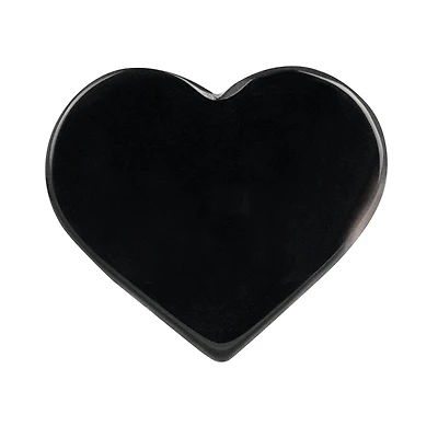 Heart Shaped Agate Phone Grip