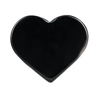 Heart Shaped Agate Phone Grip