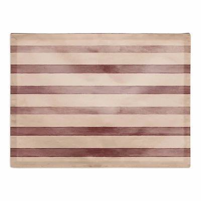 Watercolor Brown Poly Twill Placemat