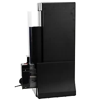 Mind Reader Black Refillable Utensil Dispenser